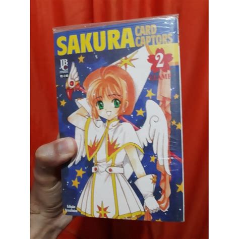 Sakura Card Captors Ao Meio Tanko Jbc Shopee Brasil