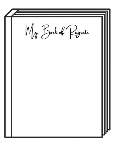 The Midnight Library | My Book of Regrets & Hopes | Final Project