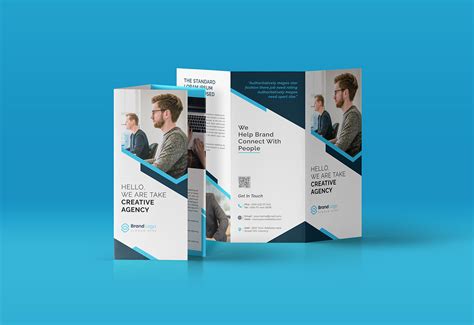 Corporate Trifold Brochure Template On Behance