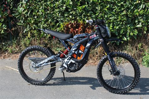 SUR RON Light Bee X L1e B 2022 50 Cm3 Moto Enduro 100 Km Bleu