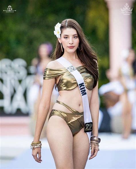 Miss Universe Thailand 2019 contestants dazzle at the swimsuit competition