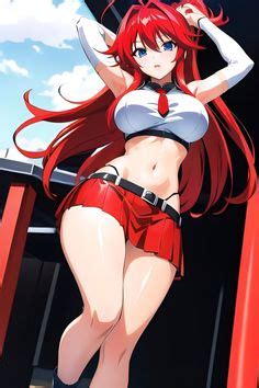 Ideas De Rias Gremory Chicas Anime Chica Anime Dibujos Sensuales