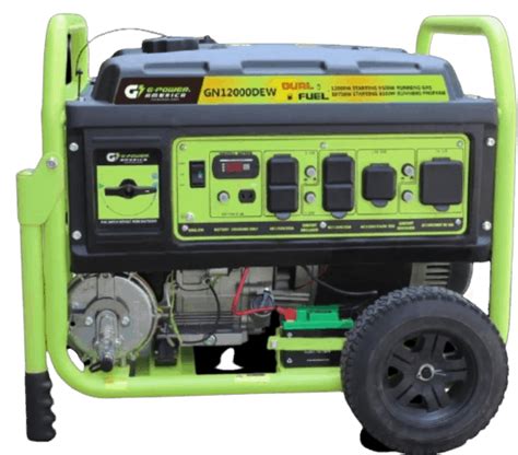 Best Dual Fuel Generators Reviews - Generators Zone