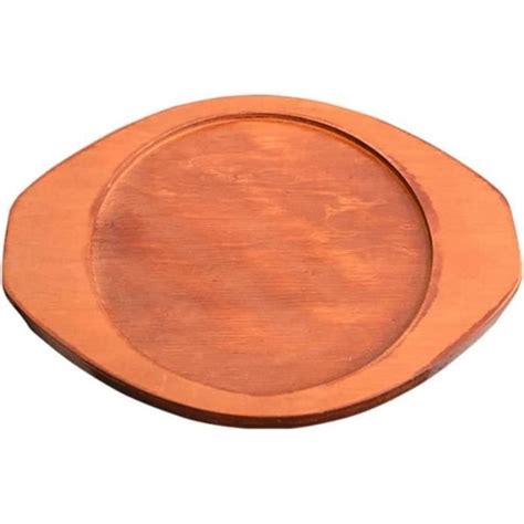 Dessous de Plat en Bois pour Plats Chauds Casseroles Et Poêles