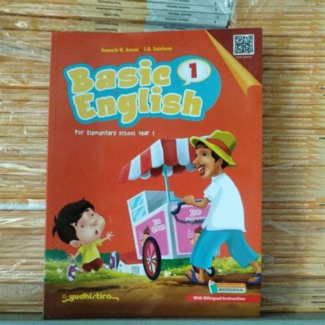 Jual Buku Basic English Kelas 1 Penerbit Yudistira Kurikulum Merdeka