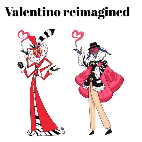 Hazbin Hotel reimagined pt9, Valentino by annediuly on DeviantArt