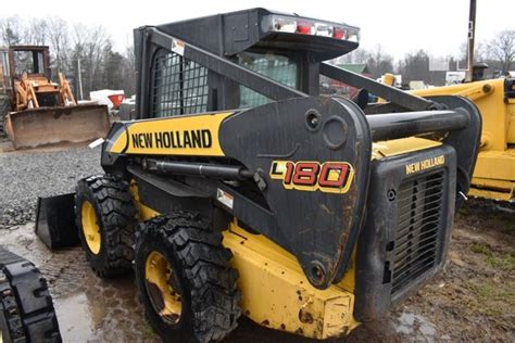 New Holland L180 Auctions Equipmentfacts