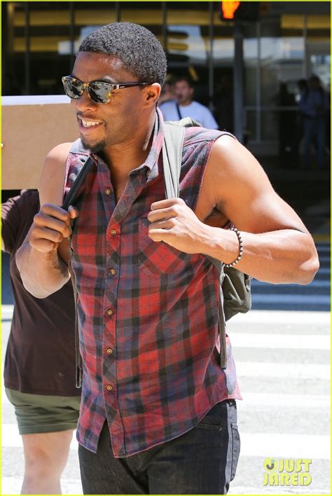 Get On Up's Chadwick Boseman Loves Showing Off His Arms!: Photo 3168403 ...