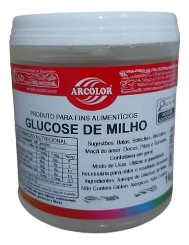 Xarope De Glucose De Milho Arcolor 1kg MercadoLivre