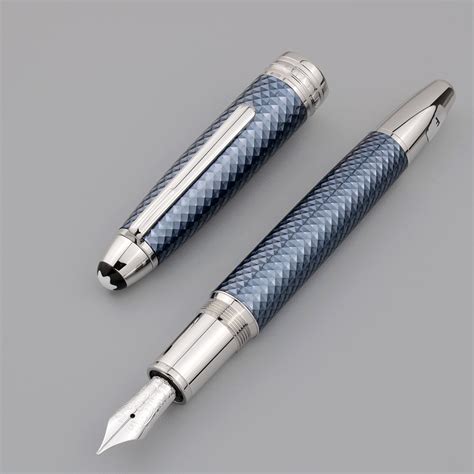 Montblanc Meisterst Ck Solitaire Glacier Stylo Plume