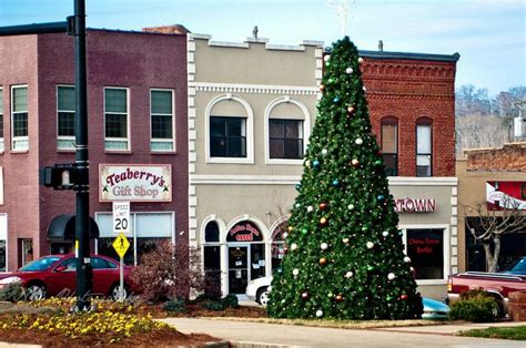 Downtown Christmas Murphync My Town Murphy Nc Pinterest