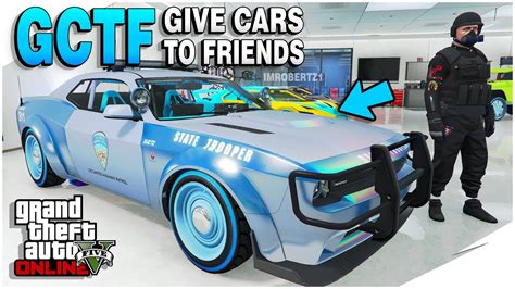 GTA 5 Trade Cars With Friends Glitch GCTF Strip Club How To Give Cars