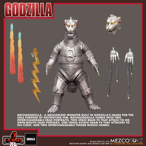 Godzilla vs Mechagodzilla (1974) Three Figure Boxed Set (preorder ...