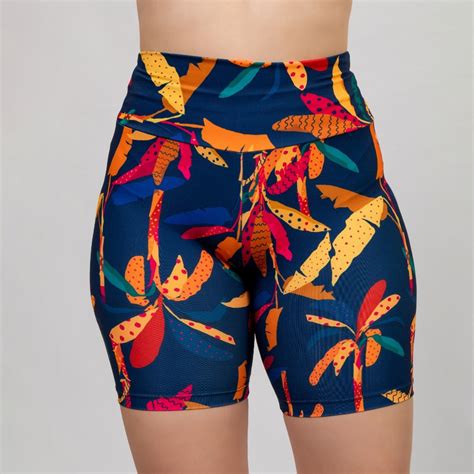 Short De Piscina - Short Feminino Piscina UV Bermuda de Praia Estampada Evangélica ...