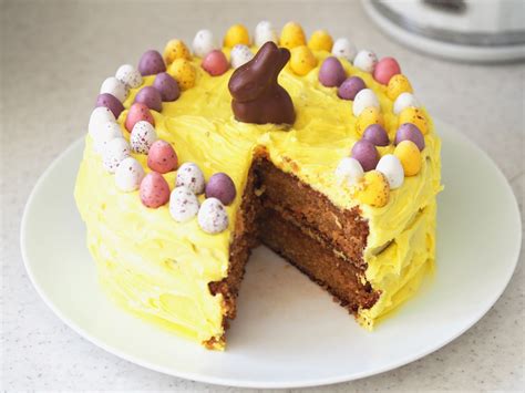 White Chocolate Easter Cake Recipe Emma Mumford