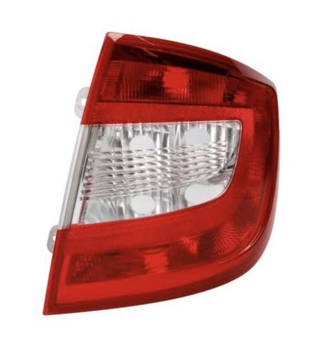 Lampa Tylna Prawa Skoda Rapid Niska Cena Na Allegro Pl