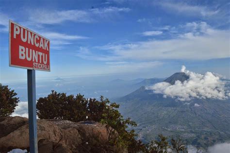 Tips Dan Info Pendakian Gunung Sumbing Destinasi Wisata