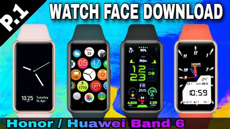 Huawei Band 6 Watchfaces – Telegraph