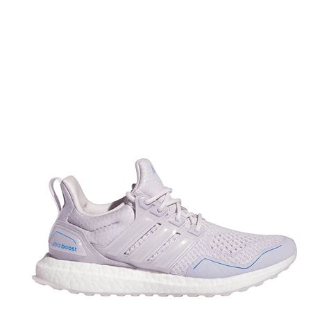 Womens adidas Ultraboost 1.0 Athletic Shoe - Silver Dawn / Almost Pink ...