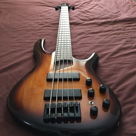 Cort Bass Guitar 5 String Active New Reduced Price In Poole Dorset Gumtree