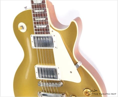 Gibson 1957 Les Paul Goldtop CS VOS, 2020 | www.12fret.com