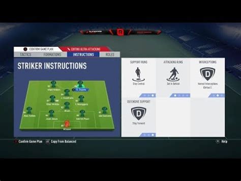 Fifa Best Formation Post Patch Custom Tactics Updated