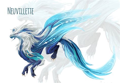 Neuvillette (dragon form) by SuperRexa on DeviantArt