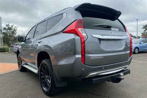 Used 2019 Mitsubishi Pajero Sport Black Edition U53096 Kingaroy QLD