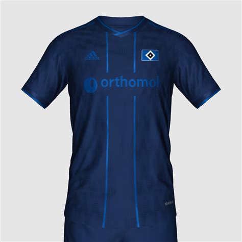 Hamburger Sv Away Fifa Kit Creator Showcase