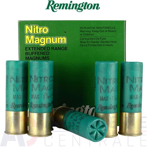 Remington Nitro Magnum 12 70 Plomb N2 X25 Armurerie Centrale