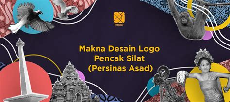 Makna Desain Logo Perguruan Pencak Silat Persinas Asad Himpunan