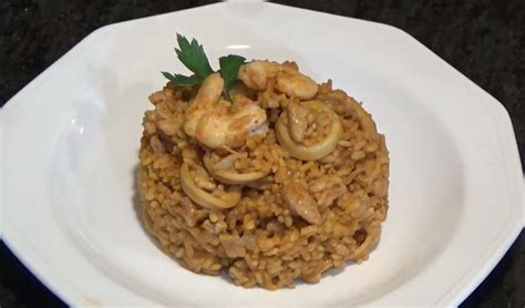 Receta 🥇 Arroz Marinero En Olla Express A Presión Fácil And Rápido