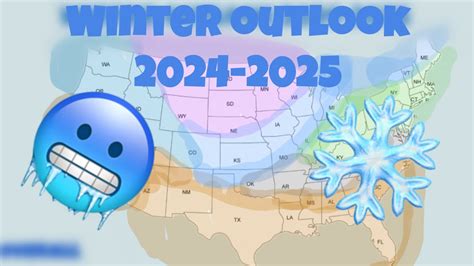 Winter Outlook 2024 2025 Youtube