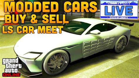 GTA 5 Online Buy Sell Modded Cars LS Car Meet Take Over L F1