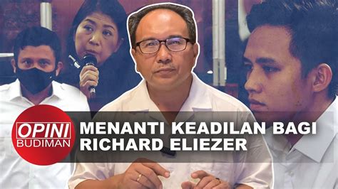 Richard Eliezer Menanti Keadilan Hakim Akankah Dapat Hukuman Ringan