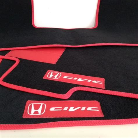 Tapete Honda Civic Personalizados Sob Medida Elo7