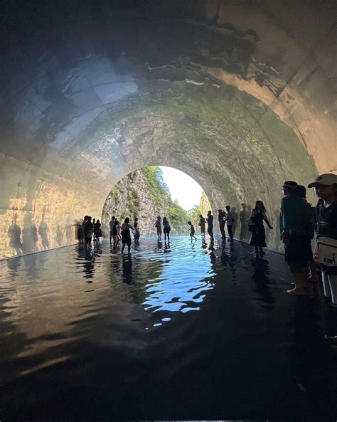 清津峡渓谷トンネル『夏休みに家族旅行で新潟へ