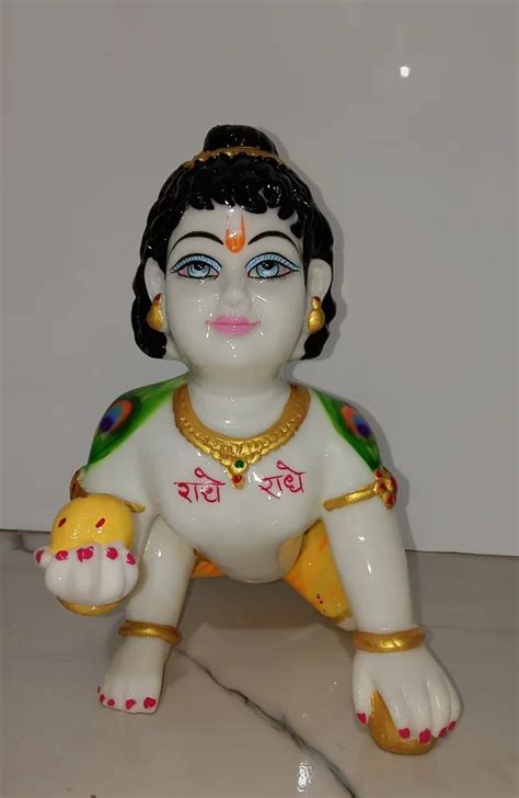 Laddu Gopal Marble Statue Temple At Rs In Agra Id