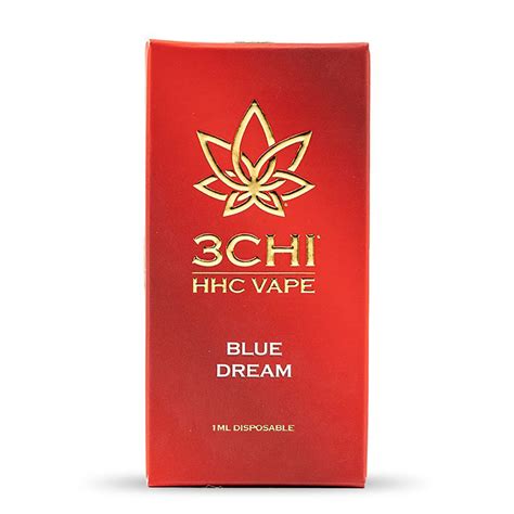 Shop 3chi Hhc Disposable Vape Pen Blue Dream Online Cannabuddy