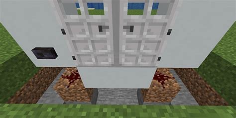 How To Make And Use An Iron Door In Minecraft?