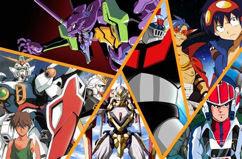 Las 10 Mejores Series De Anime Mecha