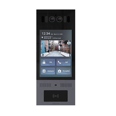 Akuvox E C Door Intercom Access Control Unit Advanceit