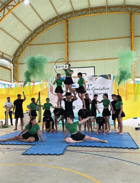 Emef Antônio Gomes De Lima - Festival De Ginástica Movimenta A EREM Antônio Gomes De Lima Em Calumbi ...