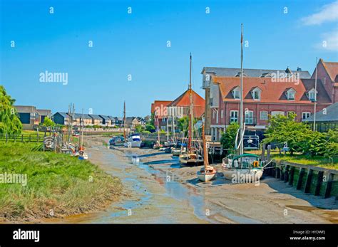 Faversham Creek, Kent Stock Photo - Alamy