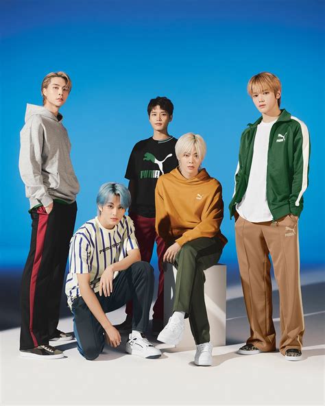 PUMA JAPAN on Twitter FOREVER CLASSIC Worn by NCT127 ユウタのコーデは目を引く