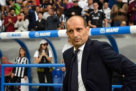 Juventus Allegri Sbotta In Conferenza Poi Il Commento Sullo Scudetto