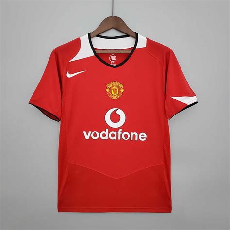 CAMISETA RETRO MANCHESTER UNITED 04 06 Marcas Jerez