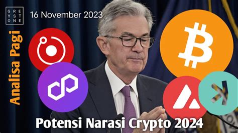 Analisa Pagi Inflasi Amerika Turun Potensi Narasi Crypto 2024 YouTube