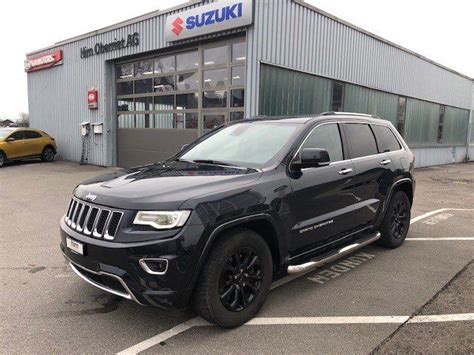 Jeep Gr Cherokee Crd Overland Kg Anh Ngelast Kaufen Auf Ricardo