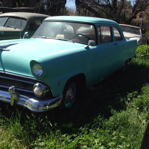 1955 Ford Customline Garvins Garage Picture Cars For Rent TV